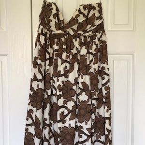 Milly strapless dress